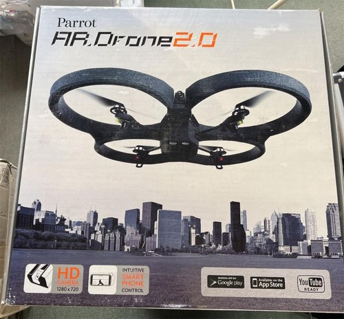 Parrot drone 0 - 2.0, quadcopter