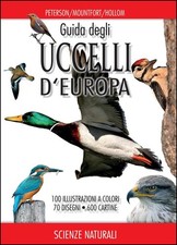 Guida degli uccelli europa - degli,