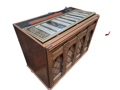 Wurlitzer tarock jukebox - 2,