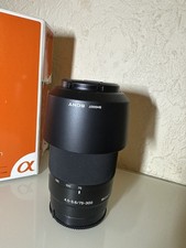 Teleobiettivo Sony 75-300 mm