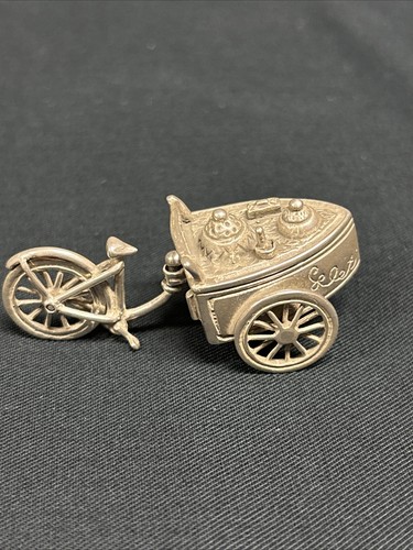 Carrello distributore gelati - carrello,