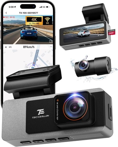 Dash cam anteriore - cam, e
