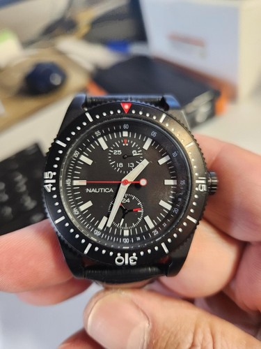 Nautica orologio uomo nero - nautica,