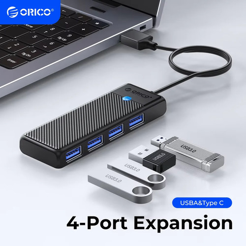 Orico usb hub - 3.0, porte