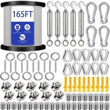 Cavo Acciaio Rivestito 50m,304