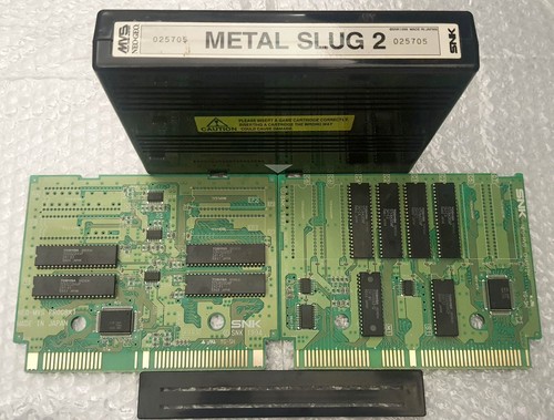Metal slug neogeo - slug, 2