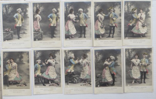 1900 dieci cartoline - 1900,