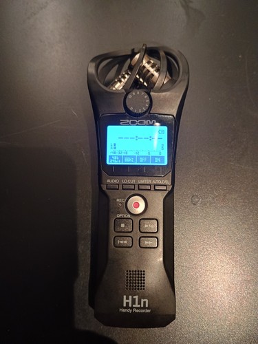 Zoom h1n handy - h1n, recorder