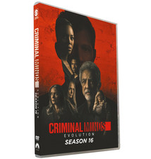 Criminal Minds Season 16 (DVD)