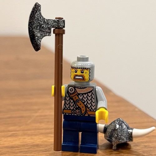Lego minifigure guerriero - minifigure,