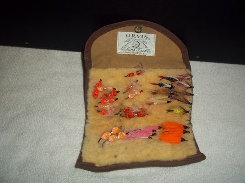 Borsa vintage orvis fly - borsa,