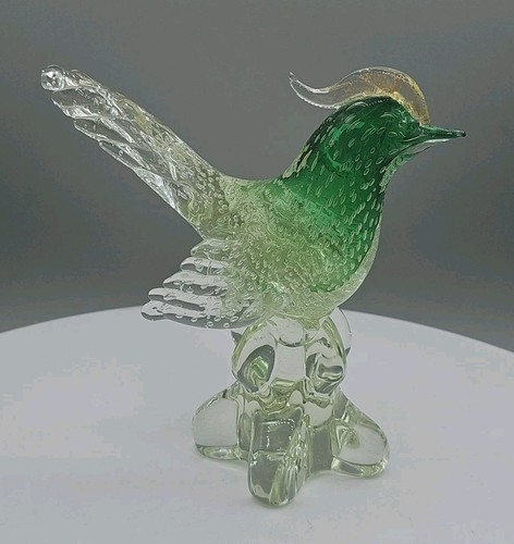 Murano rara scultura - scultura, fagiano