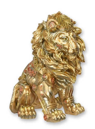 Una statuetta steampunk - , in