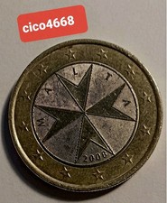 1 Euro Malta 2008- Croce