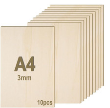 10 Pezzi Pannello in Legno Da