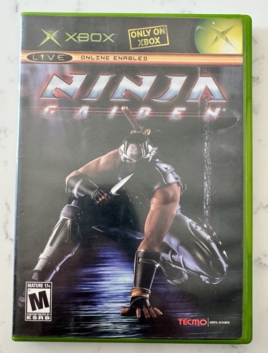 Ninja gaiden microsoft xbox - gaiden,