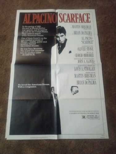 Pacino scarface 1983 - al,