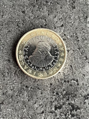 Euro rara coin 2007 - *rara*,