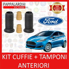 KIT 2 TAMPONI + 2 CUFFIE SOSPENSIONI ANTERIORI FORD FIESTA VI 6 DAL 2008 IN POI