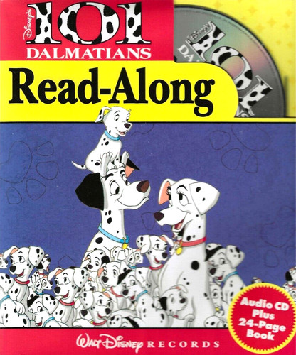 Disney 101 dalmatians read - 101,