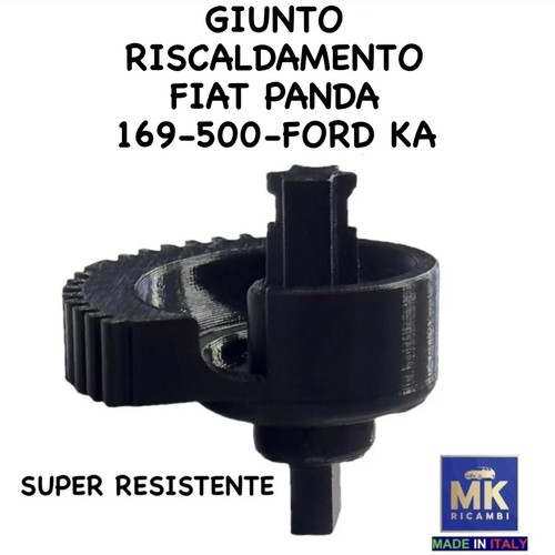 Giunto servomotore scatola - servomotore,