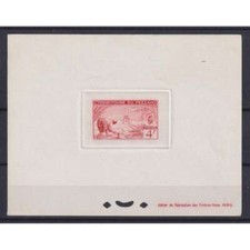 FEZZAN 1951 II EMISSIONE 4 f