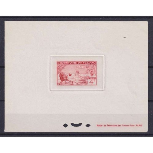 Fezzan 1951 emissione - 1951, 4