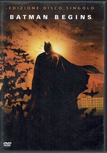 Dvd batman begins ita - dvd,