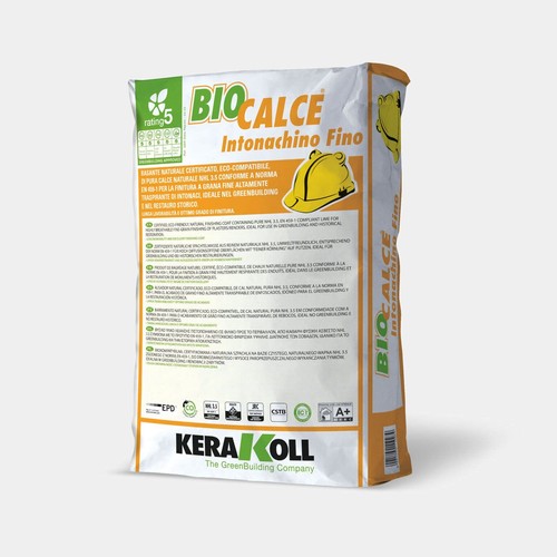 Kerakoll biocalce intonachino - biocalce,