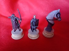 Il Signore Degli Anelli Lotto Di 3 Personaggi Scacchi , 2008