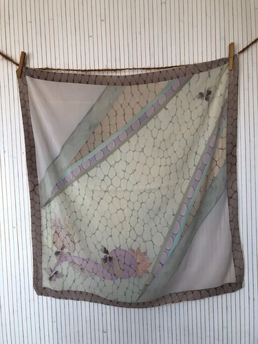 Foulard quadrato seta - foulard,