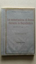 MONETAZIONE ROMA NUMISMATICA PERIODO REPUBBLICANO IV-I SECOLO A. C.