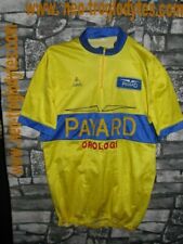#Vintage Cycling jersey shirt '70s orologi Payard maglia bici ciclismo Eroica