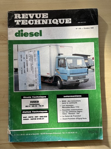 Revue technique iveco - revue,