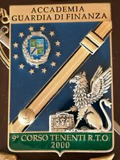 CREST Accademia Della Guardia Di Finanza Corso Allievi Ufficiali Tenenti RTO