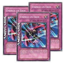 3x EMERGE UN EROE (A Hero Emerges) • Comune • DR2 IT105 • Unl • YUGIOH ANDYCARDS