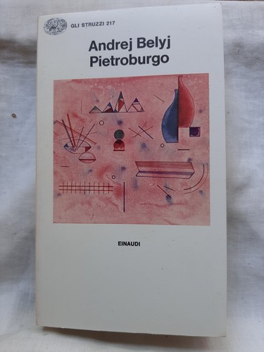Pietroburgo andrej belyj - di,