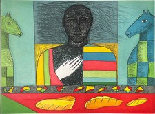 Mimmo PALADINO "Matematico