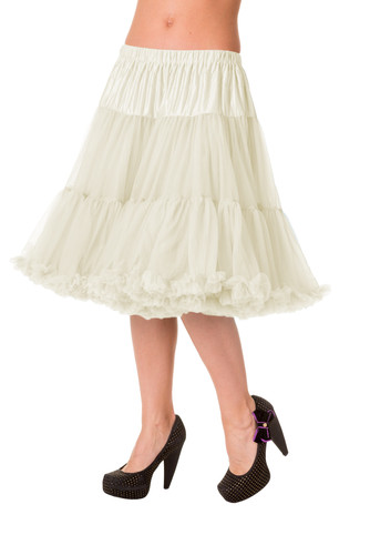 Gonna sottoveste avorio - , anni