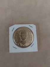 ROBERTO ROSATO - MILAN - MONETA CALCIATORI ANNI '70 COLOR ORO (3027)