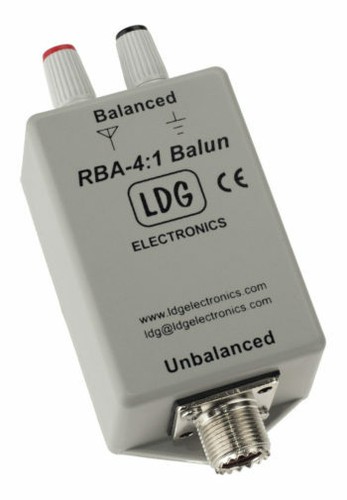 Ldg rba balun di tensione - rba-4:1,