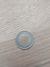 Piece de 2 euros rare BEATRIX