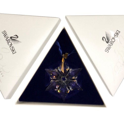 Swarovski 2000 christmas star - swarovski,