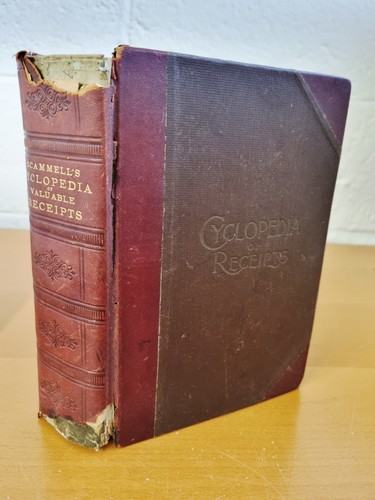 Scammell cyclopedia of - cyclopedia,