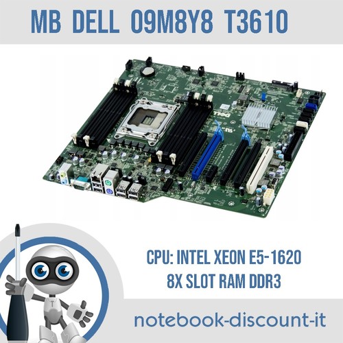 Scheda madre dell 09m8y8 - madre,