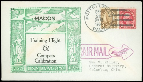 Uss macon - 26/09/34,