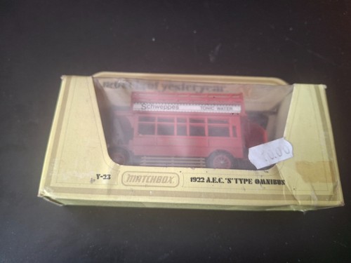 Matchbox modelli tempo - di, un