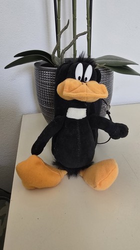 Peluche portacellulare daffy - portacellulare,