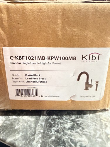 Kibi rubinetto circolare - rubinetto,