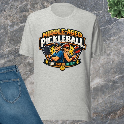 Regalo pickelball mezza - di,